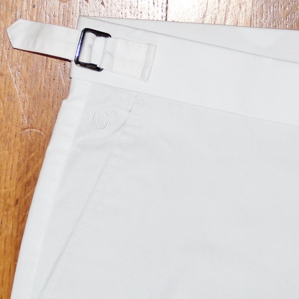Greyson Amagansett Golf Trousers Pants Mens 34 35 36 38 Arctic White - Picture 4 of 7